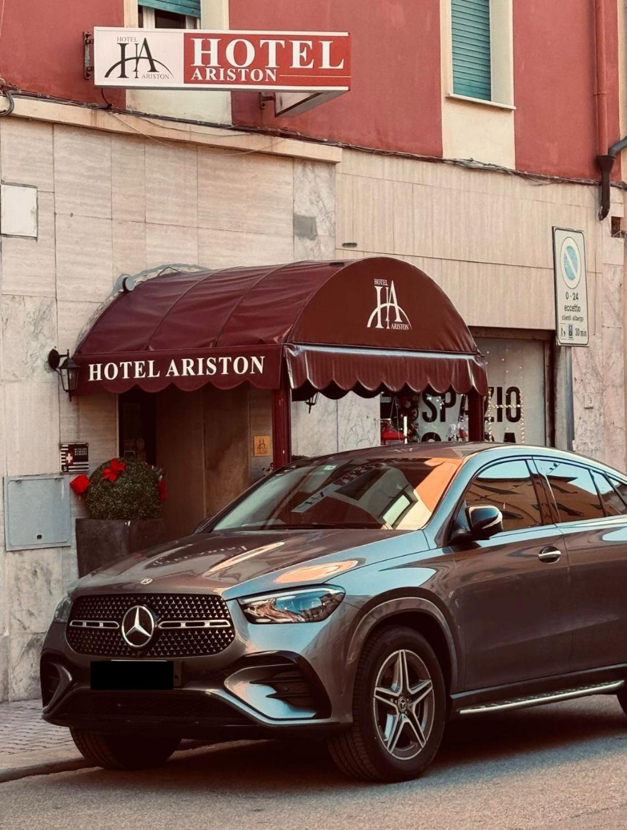 Hotel Ariston Piombino Exterior foto